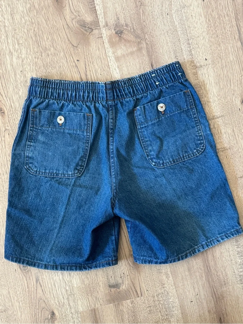 Polo Ralph Lauren Kids Unisex Size 16 Denim Drawstring Shorts